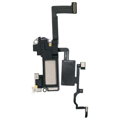 iPhone 12 earspeaker with sensor flex pulled original iPhone 12 earpiece speaker with sensor flex pulled original