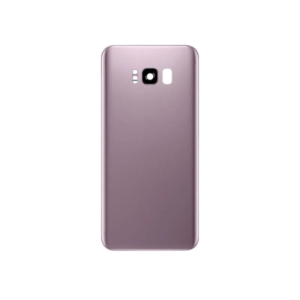 Samsung S8 back cover met camera lens pink Samsung S8 back cover met camera lens Roze