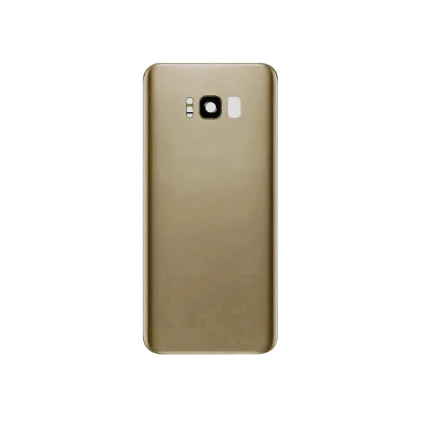 Samsung S8 back cover met camera lens gold Samsung S8 back cover met camera lens - Gold