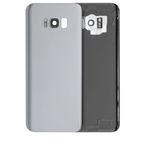 Samsung S8 plus back cover met camera lens Grijs