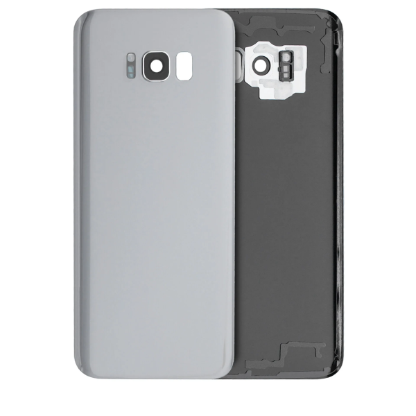Samsung S8 plus back cover met camera lens gray Samsung S8 plus back cover met camera lens Grijs