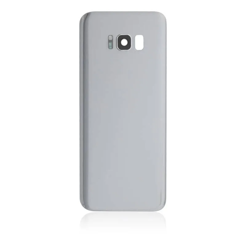 Samsung S8 back cover met camera lens Grijs