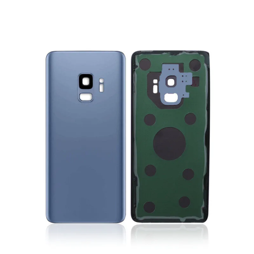 Samsung S9 back cover met camera lens coral blue Samsung S9 back cover met camera lens - Coral/Oranje Blauw
