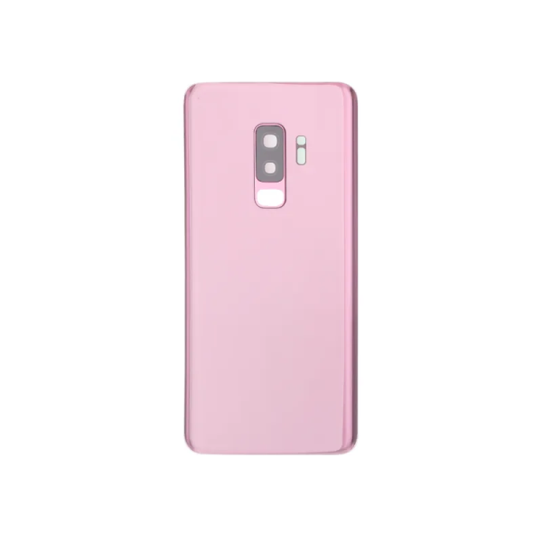 Samsung S9 plus back cover met camera lens lilac purple Samsung S9 plus back cover met camera lens lilac Paars