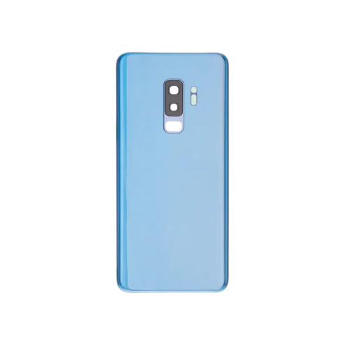 Samsung S9 plus back cover met camera lens coral blue Samsung S9 plus back cover met camera lens - Coral/Oranje Blauw