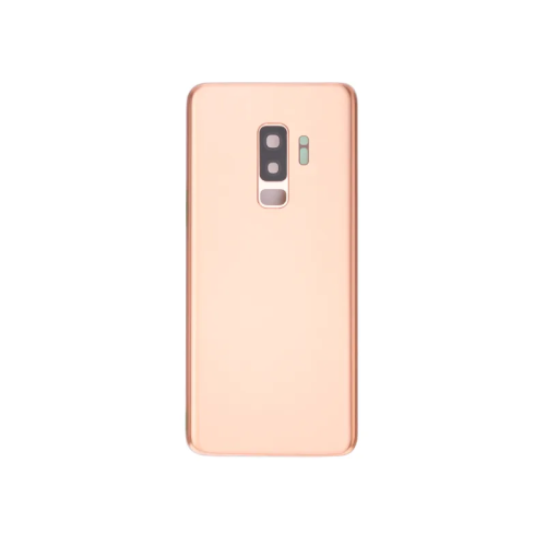 Samsung S9 plus back cover met camera lens sunrise gold Samsung S9 plus back cover met camera lens sunrise - Gold
