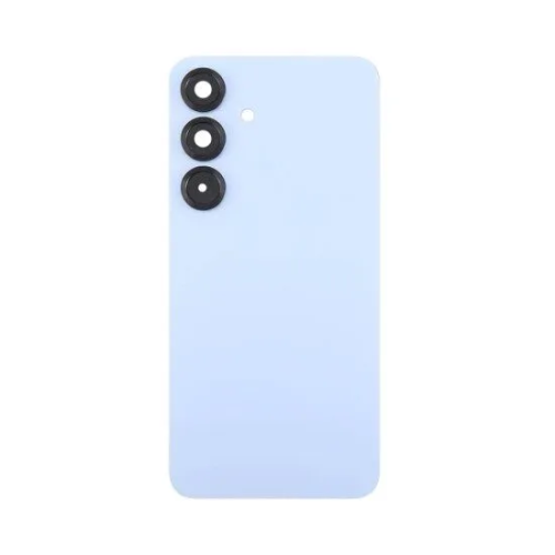 Samsung S25 back cover met camera lens icy blue Samsung S25 back cover met camera lens icy Blauw