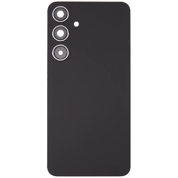 Samsung S24 plus back cover met camera lens onyx black Samsung S24 plus back cover met camera lens onyx Zwart