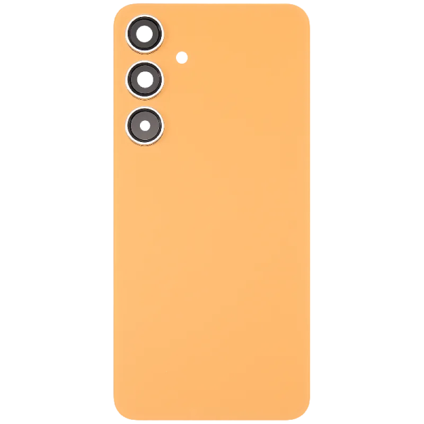 Samsung S24 plus back cover met camera lens sandstone orange Samsung S24 plus back cover met camera lens sandstone orange