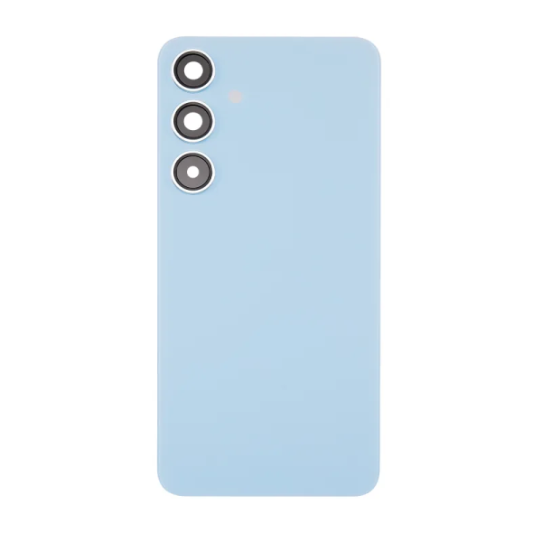 Samsung S24 plus back cover met camera lens sapphire blue Samsung S24 plus back cover met camera lens sapphire Blauw