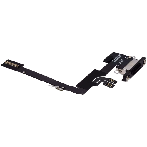 iPhone 16 Pro charging port flex pulled A Zwart
