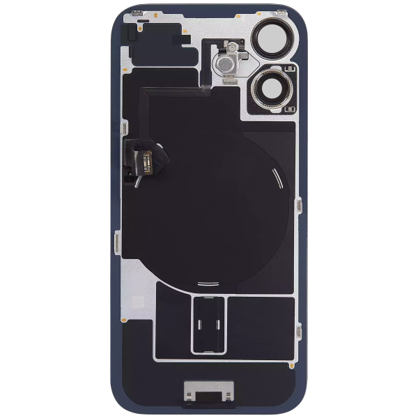 iPhone 16 Plus Back Cover Pulled A Zwart