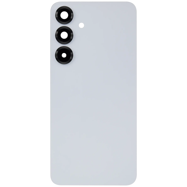 Samsung S25 plus back cover met camera lens icy blue Samsung S25 plus back cover met camera lens icy Blauw