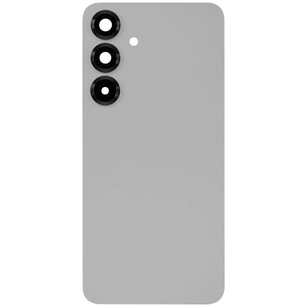 Samsung S25 plus back cover met camera lens silver shadow Samsung S25 plus back cover met camera lens - Silver/Wit shadow