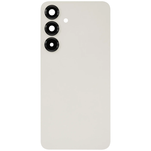 Samsung S25 plus back cover met camera lens Roze - Gold