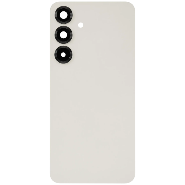 Samsung S25 plus back cover met camera lens pink gold Samsung S25 plus back cover met camera lens Roze - Gold