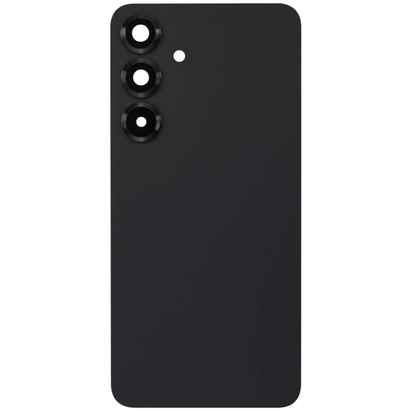 Samsung S25 plus back cover met camera lens blue black Samsung S25 plus back cover met camera lens Blauw Zwart