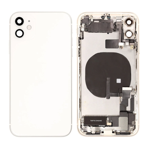 iPhone 11 Housing Complete White Pulled A iPhone 11 Housing Complete Wit Pulled A