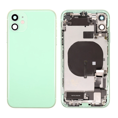 iPhone 11 Housing Complete Green Pulled A iPhone 11 Housing Complete Groen Pulled A