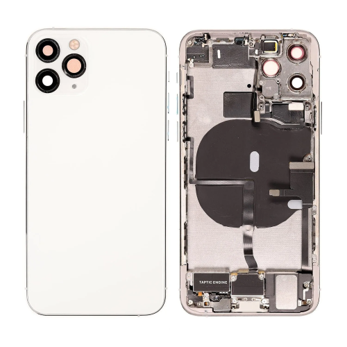iPhone 11 Pro Housing Complete White Pulled A iPhone 11 Pro Housing Complete Wit Pulled A