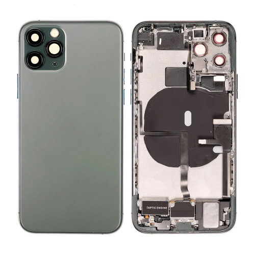 iPhone 11 Pro Housing Complete Green Pulled A iPhone 11 Pro Housing Complete Groen Pulled A