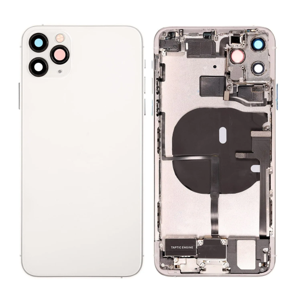 iPhone 11 Pro Max Housing Complete White Pulled A iPhone 11 Pro Max Housing Complete Wit Pulled A