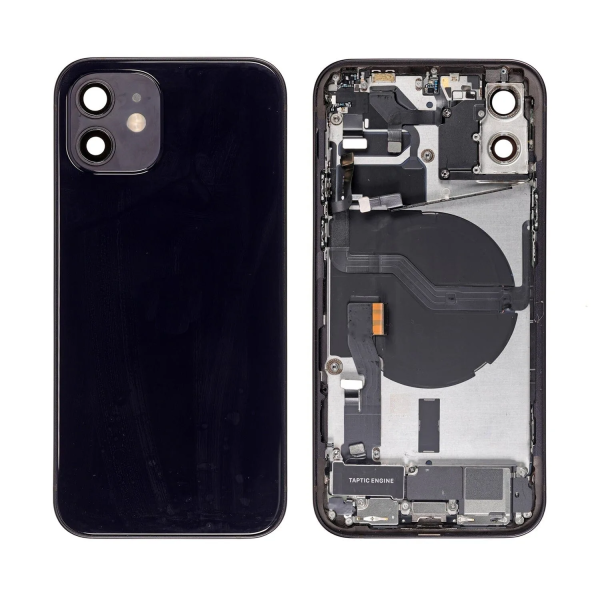 iPhone 12 Housing Complete Pulled A Black iPhone 12 Housing Complete Pulled A Black