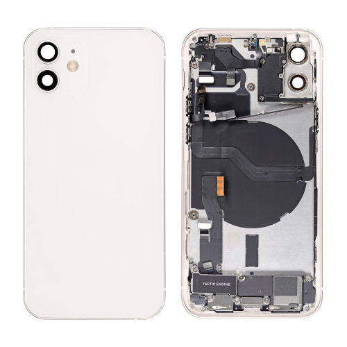 iPhone 12 Housing Complete White Pulled A iPhone 12 Housing Complete Wit Pulled A