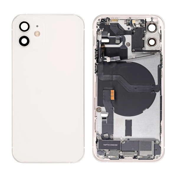 iPhone 12 Housing Complete White Pulled A iPhone 12 Housing Complete Wit Pulled A