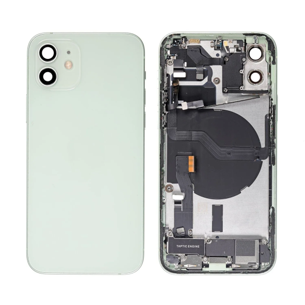 iPhone 12 Housing Complete Green Pulled A iPhone 12 Housing Complete Groen Pulled A