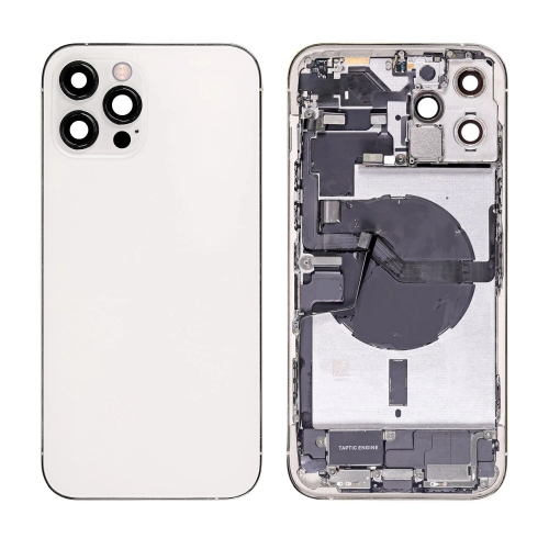 iPhone 12 Pro Max Housing Complete White Pulled A iPhone 12 Pro Max Housing Complete Wit Pulled A