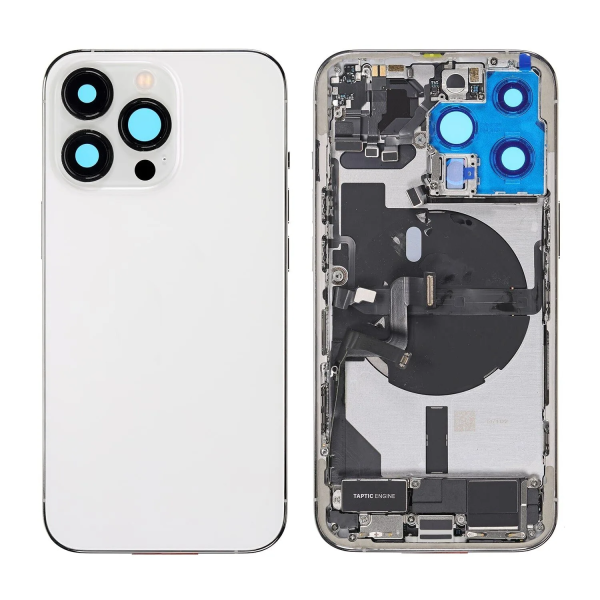iPhone 13 Pro Housing Complete White Pulled A iPhone 13 Pro Housing Complete Wit Pulled A