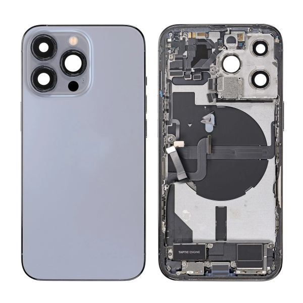 iPhone 13 Pro Housing Complete Blue Pulled A iPhone 13 Pro Housing Complete Blauw Pulled A