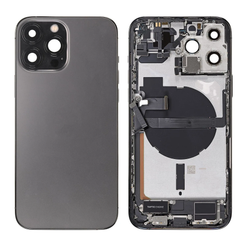 iPhone 13 Pro Max Housing Complete Zwart Pulled A