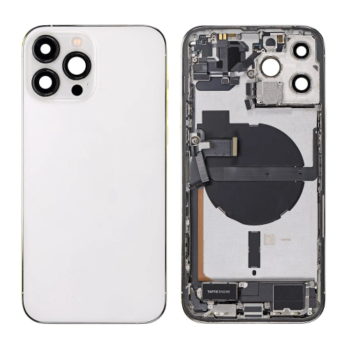 iPhone 13 Pro Max Housing Complete White Pulled A iPhone 13 Pro Max Housing Complete Wit Pulled A