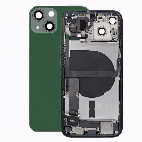 iPhone 13 Housing Complete Pulled A Green iPhone 13 Housing Complete Pulled A Groen