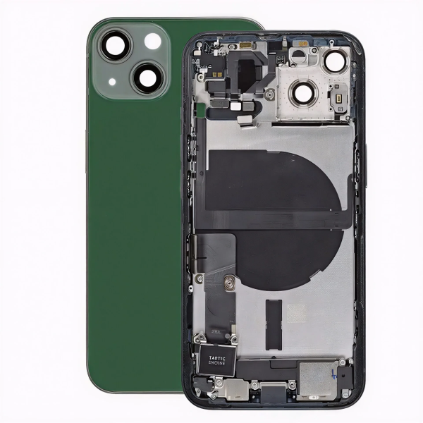 iPhone 13 Housing Complete Pulled A Green iPhone 13 Housing Complete Pulled A Groen