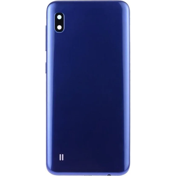 Samsung A10 back cover met camera lens blue Samsung A10 back cover met camera lens Blauw