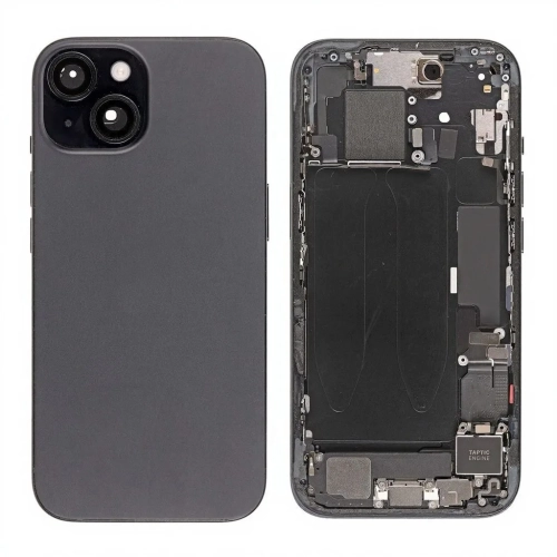 iPhone 15 Housing Complete Met Achter Kant Pulled A Zwart
