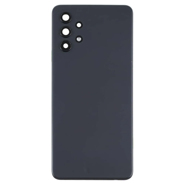 Samsung A32 5G back cover met camera lens black Samsung A32 5G back cover met camera lens Zwart