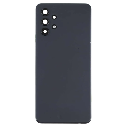 Samsung A32 4G back cover met camera lens black Samsung A32 4G back cover met camera lens Zwart