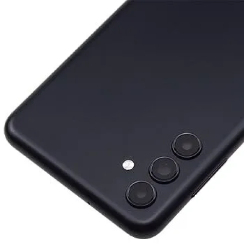 Samsung A13 5G back cover met camera lens black Samsung A13 5G back cover met camera lens Zwart