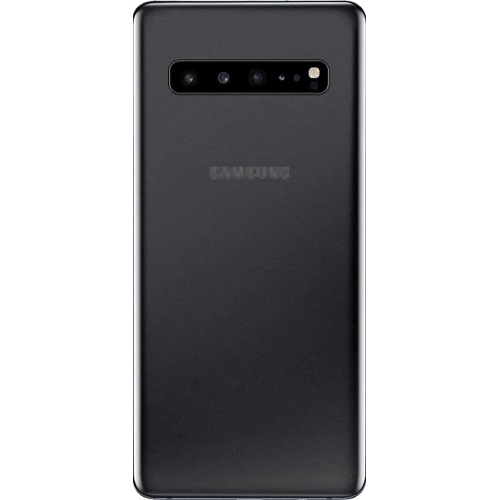 Samsung S10 5G back cover met camera lens majestic black Samsung S10 5G back cover met camera lens majestic Zwart