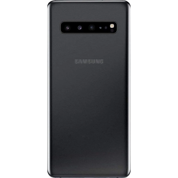 Samsung S10 5G back cover met camera lens majestic black Samsung S10 5G back cover met camera lens majestic Zwart