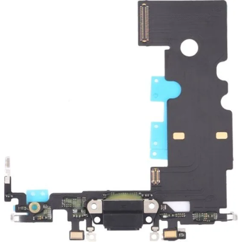 iPhone SE2020 chargingport flex Zwart pulled A