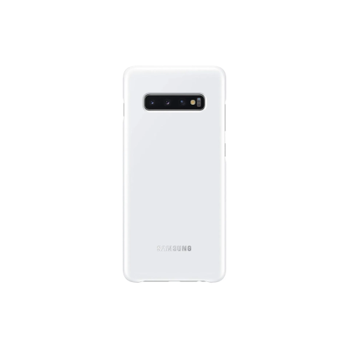 Samsung S10 plus back cover met camera lens ceramic white Samsung S10 plus back cover met camera lens ceramic Wit