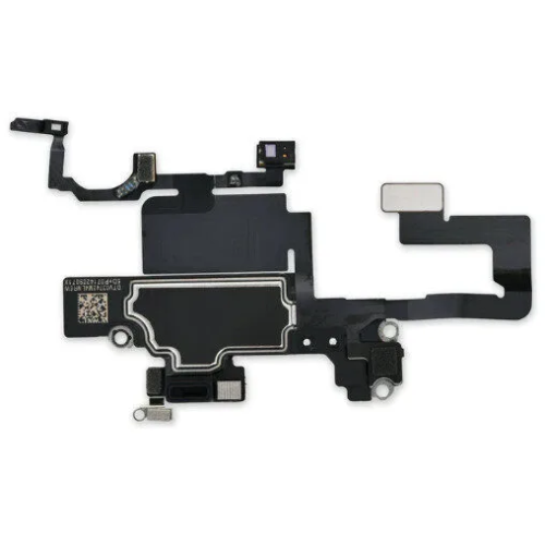 iPhone 12 Pro Max earspeaker with sensor flex pulled original iPhone 12 Pro Max earpiece speaker with sensor flex pulled original