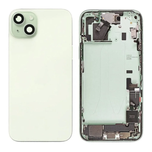 948cfaaaf2e44c2ba92f2b3ac45cebca iPhone 15 Plus Housing Complete With Back Cover And Small Parts Pulled A Groen