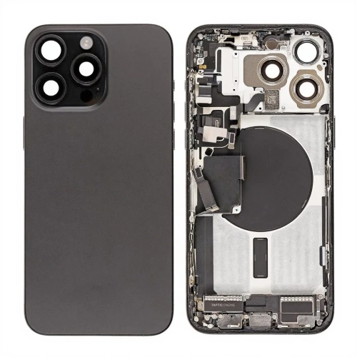 iPhone 15 Pro Max Housing Complete Pulled A Zwart