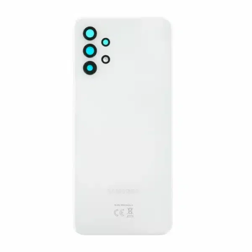 Samsung A32 5G back cover met camera lens white Samsung A32 5G back cover met camera lens Wit